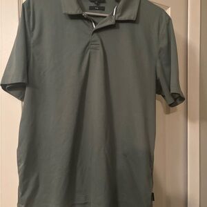 Ted Baker Green Polo‎ Shirt with Short Sleeves Size 5 Slim Fit
